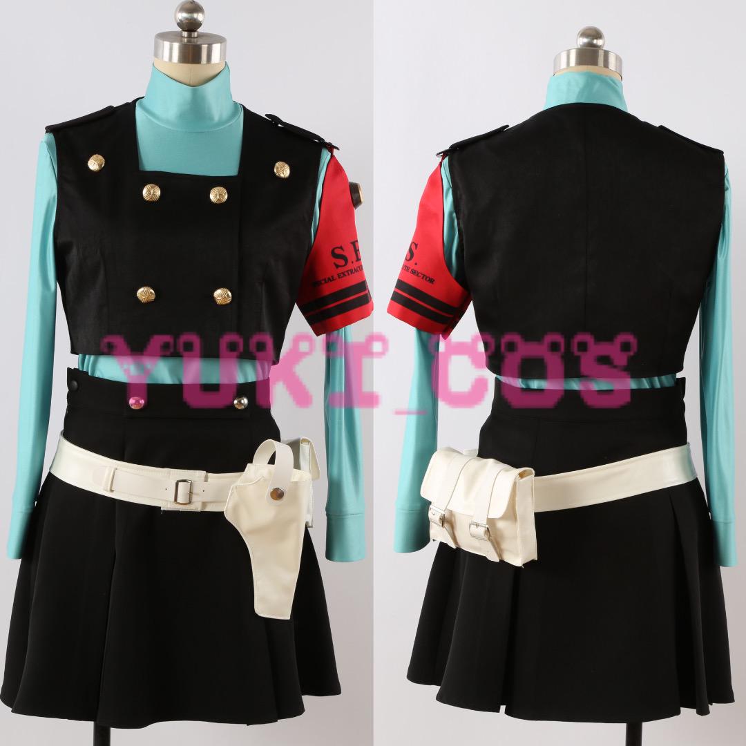 ペルソナ3 PERSONA3 山岸風花 やまぎしふうか 戦闘服 コスプレ衣装 画像10