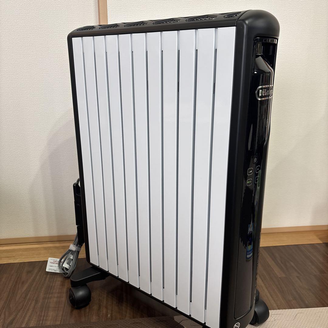 【美品】デロンギ　マルチダイナミックヒーター　MDHAA15WIFI-BK