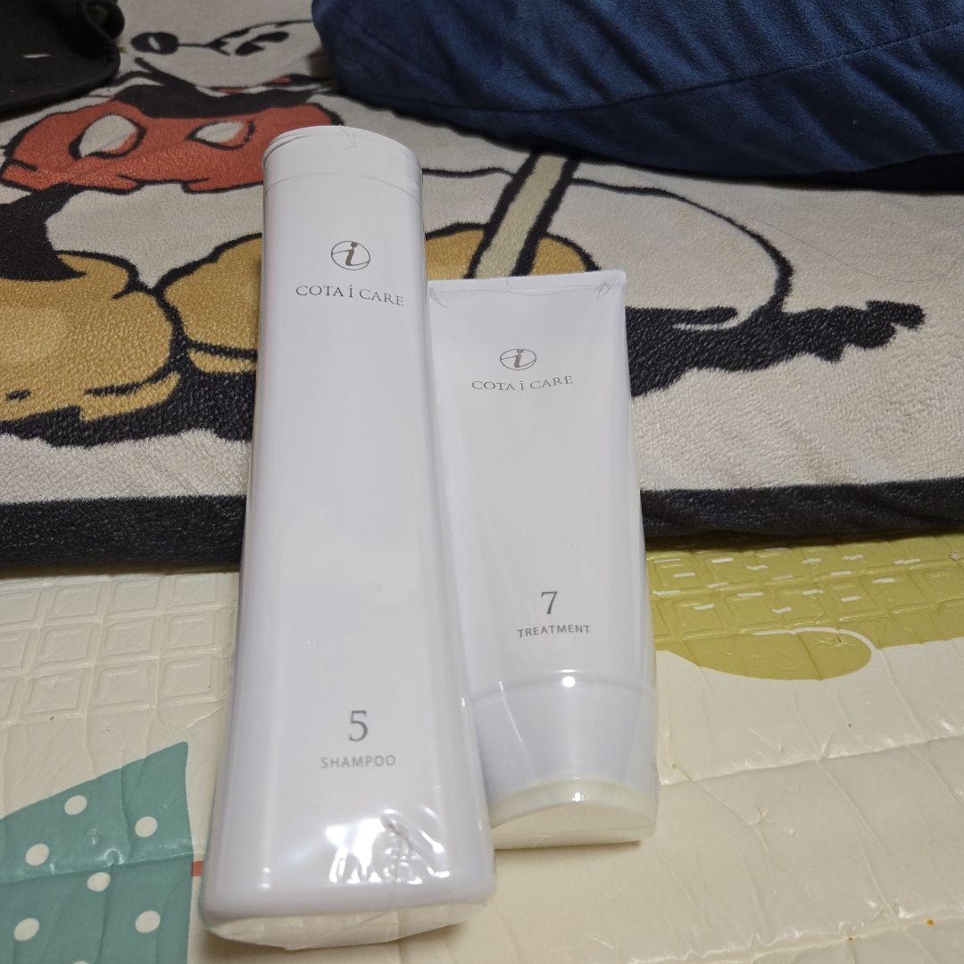 COTA i CARE シャンプー5 & トリートメント7 セット