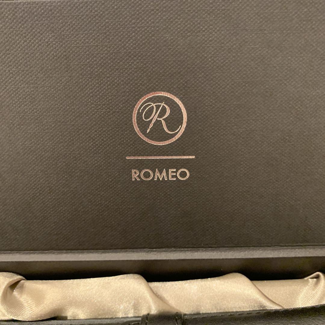 【新品】ROMEO NO3 細軸イタリアンレッド