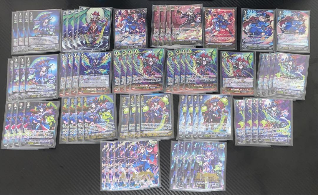ヴァンガード ナイトローゼ ハリー RLR SP ZEROプロモ まとめ