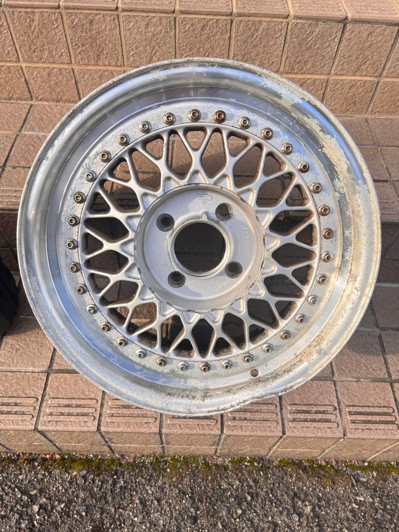 BBS RS039 16インチ 114.3 4穴 7J 当時物1本 3ピース
