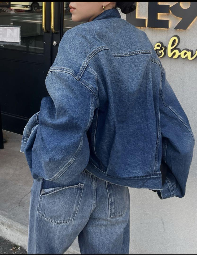 efu デニム　セットアップ