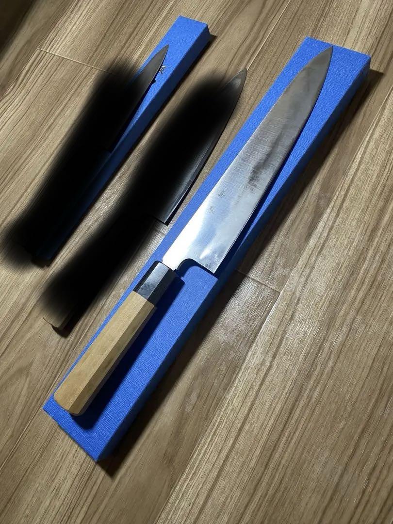 高鳳　包丁　牛刀27cm