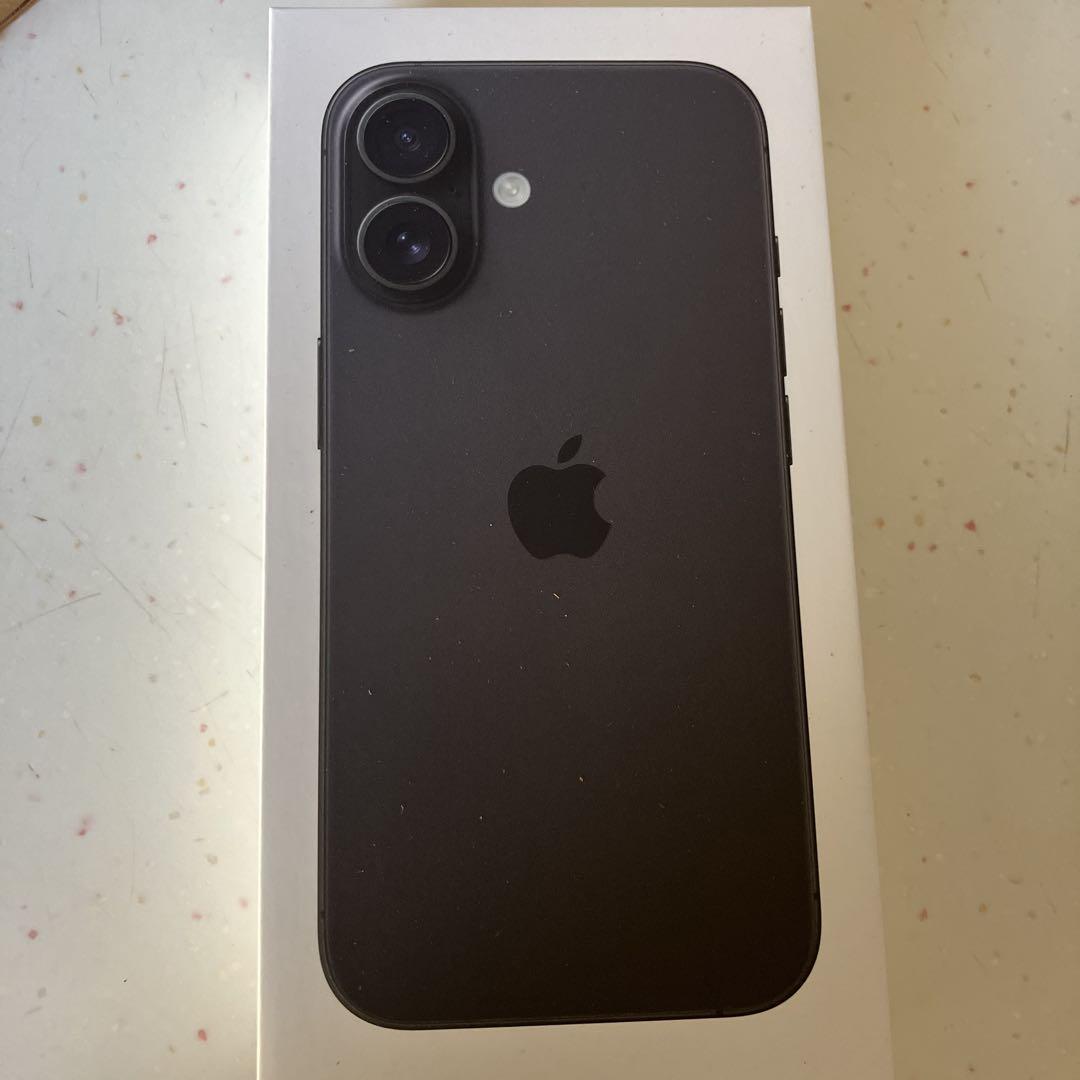 iPhone16 128GB 未開封