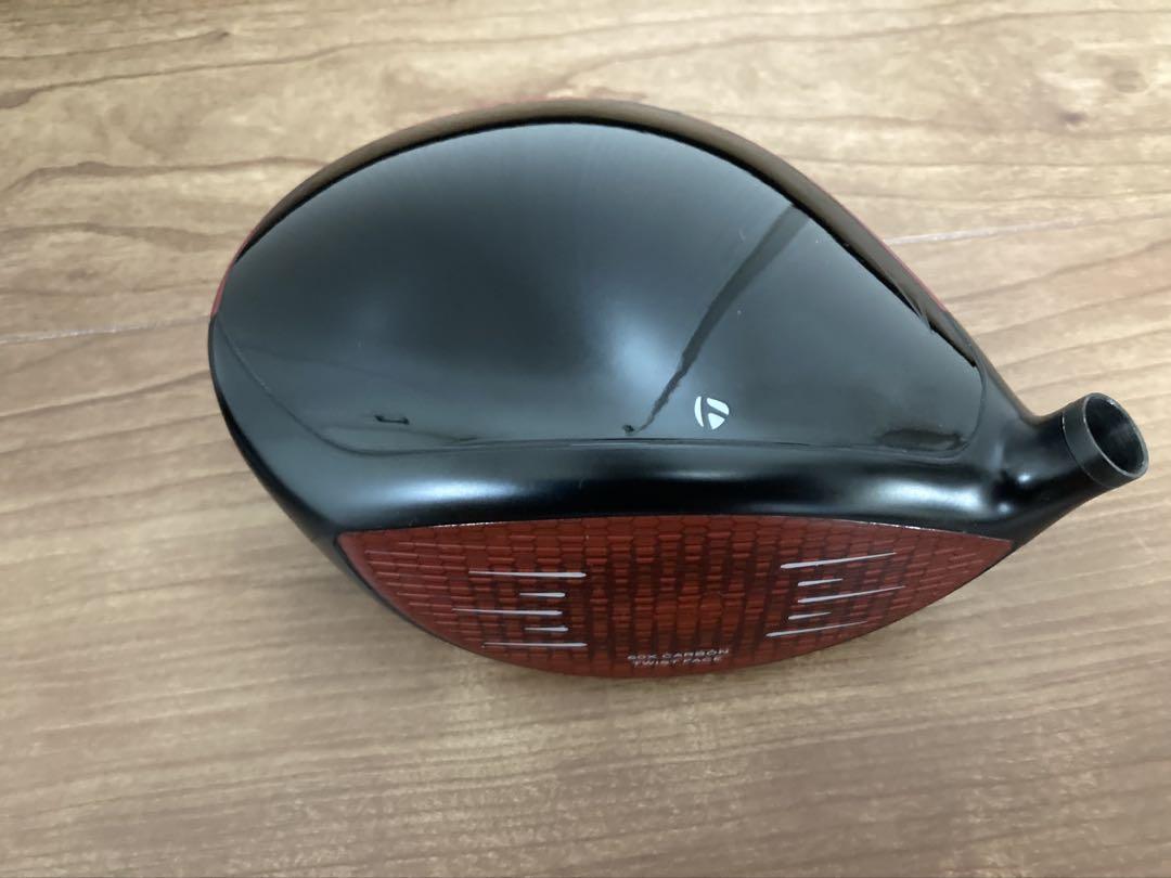 ステルス2 ドライバーヘッド　10.5度　テーラーメイド　右利き用　保証書付