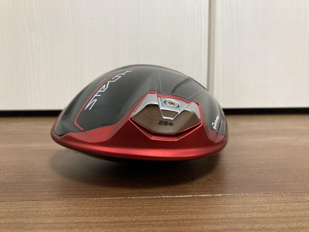 ステルス2 ドライバーヘッド　10.5度　テーラーメイド　右利き用　保証書付