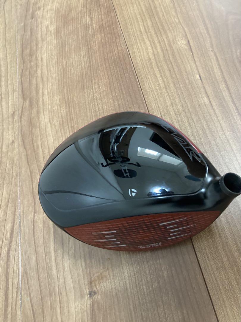 ステルス2 ドライバーヘッド　10.5度　テーラーメイド　右利き用　保証書付
