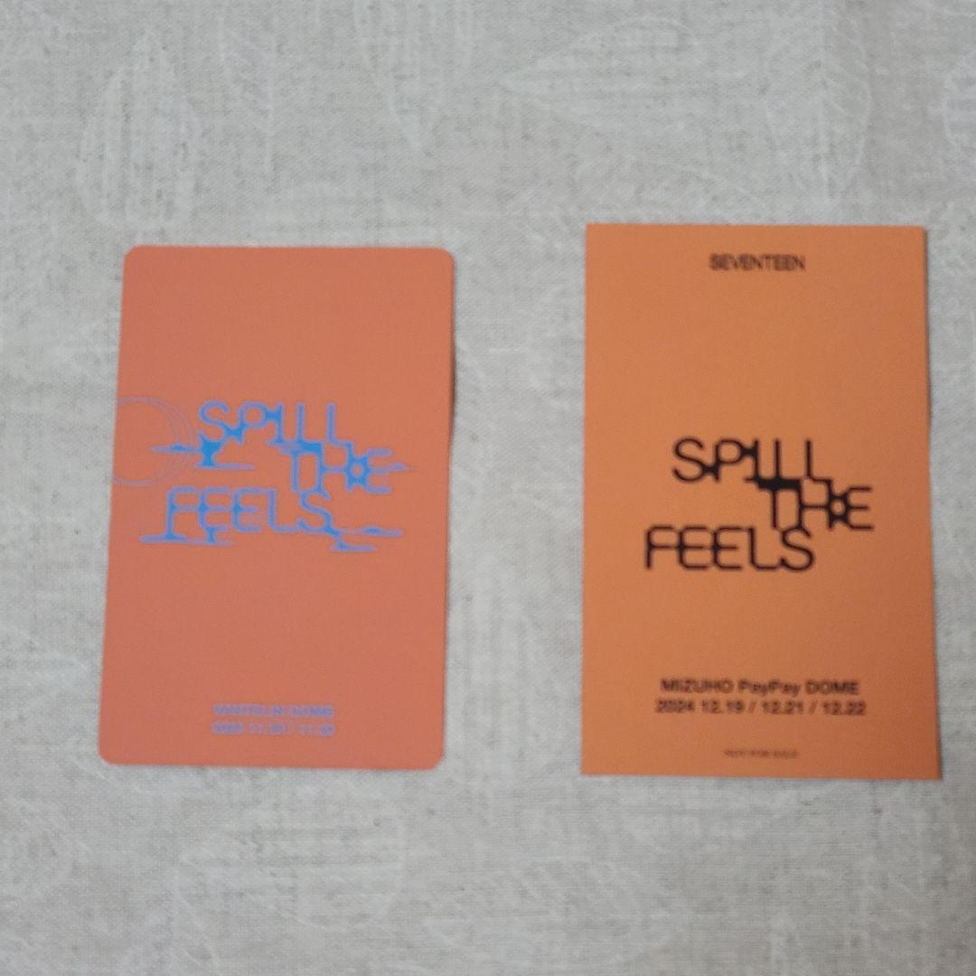 ジョシュア 会場限定 消費期限 SPILL THE FEELS トレカ