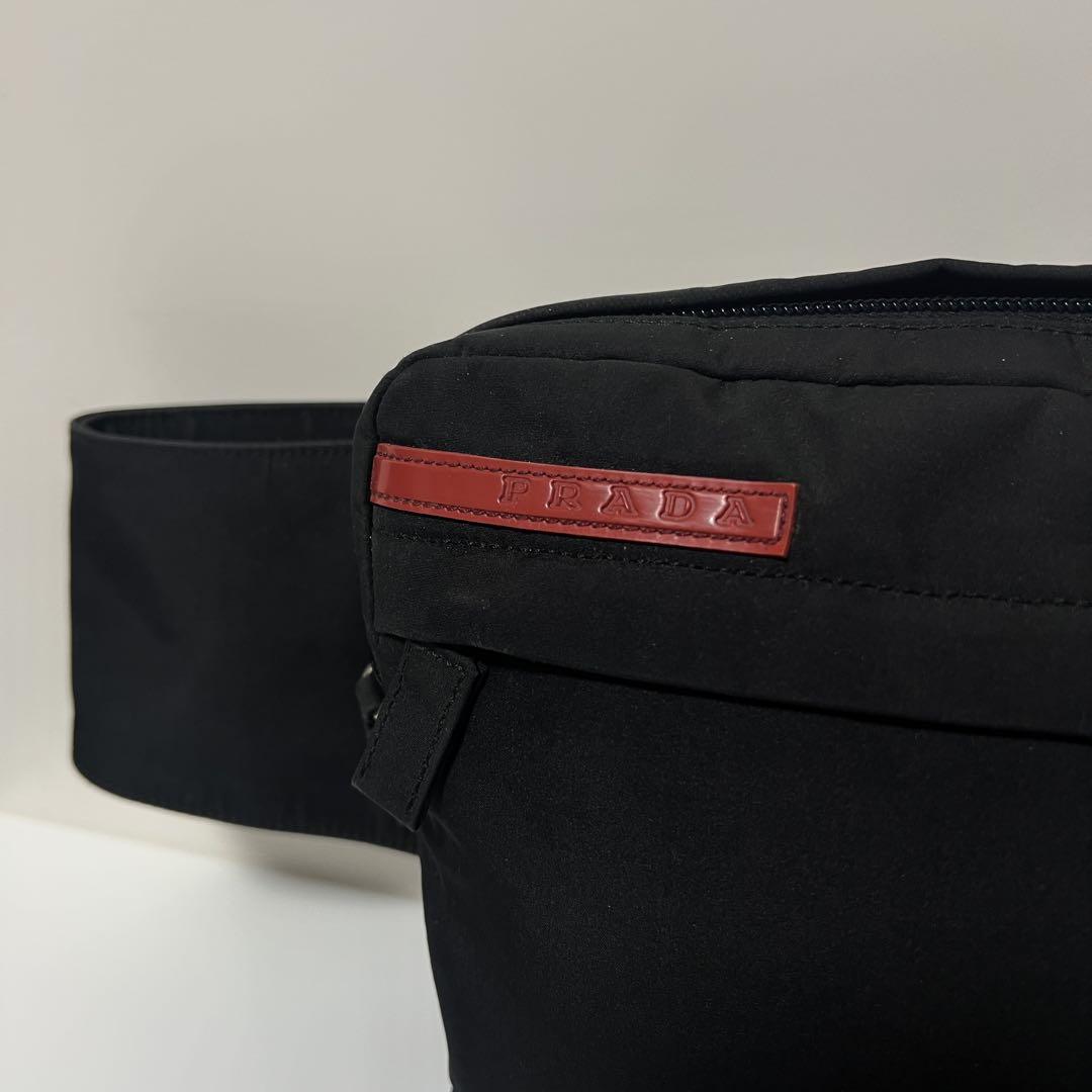 ARCHIVE PRADA SPORT ナイロン ウエストポーチ ボディーバッグ