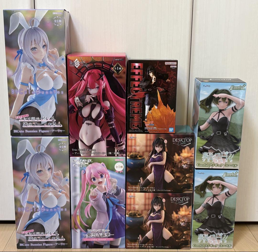 新品未開封プライズフィギュア　セット 1円スタート 未開封 プライズフィギュア セット まとめ 大量