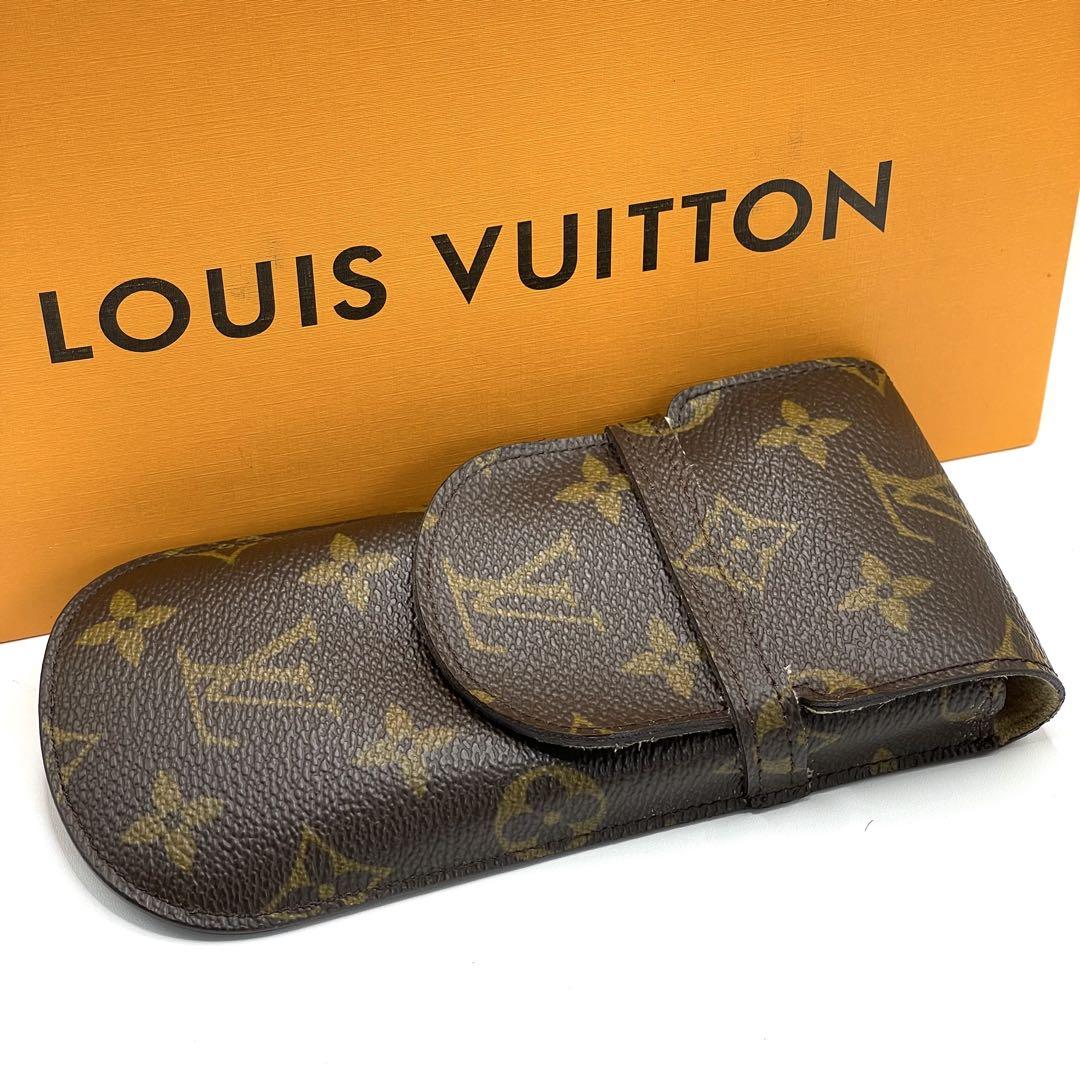 LOUIS VUITTON モノグラム エテュイ リュネット ラバ メガネ