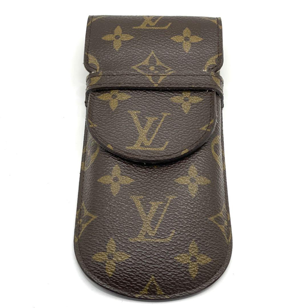 LOUIS VUITTON モノグラム エテュイ リュネット ラバ メガネ