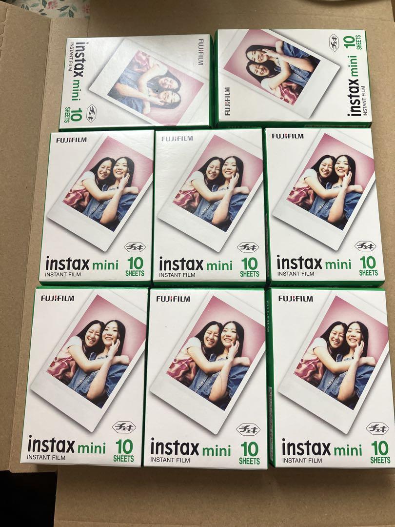 27年4月 instax チェキ チェキフィルム インスタックス 80枚