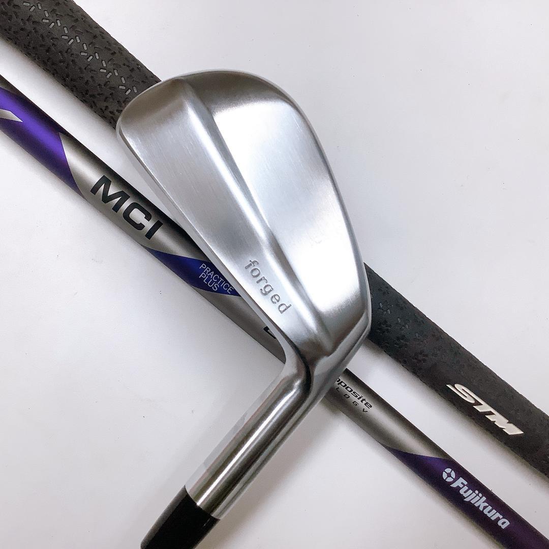 日本製マッスルバック！　フジクラ MCI プラクティス PLUS ７番アイアン