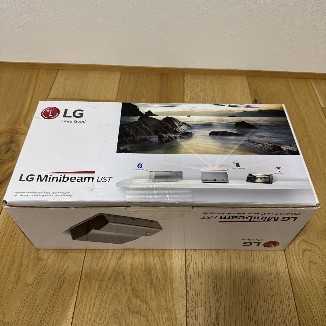 極美品✨ LG PH450UG Minibeam 超単焦点プロジェクター - メルカリ