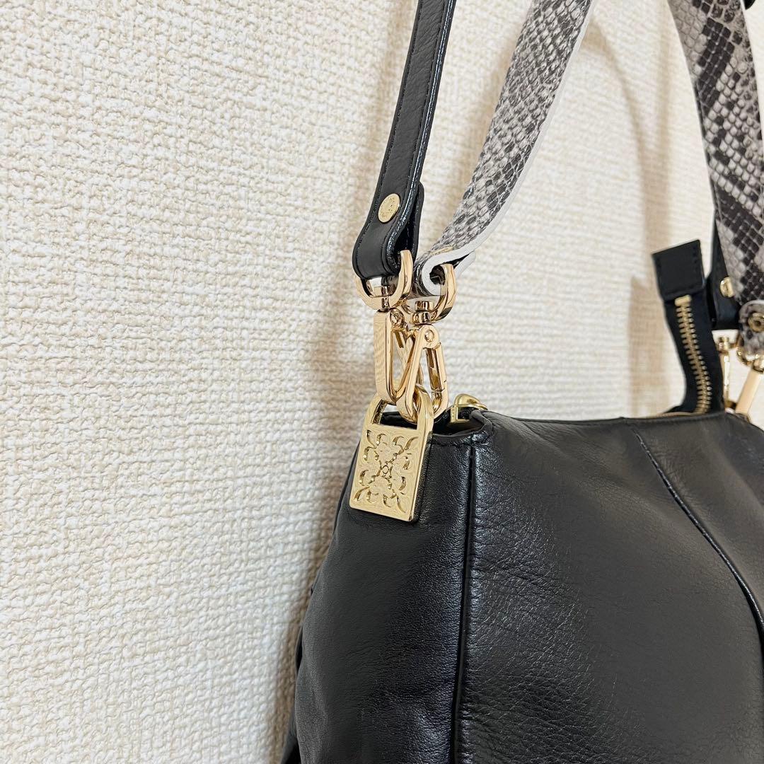 russet パイソンハンドル