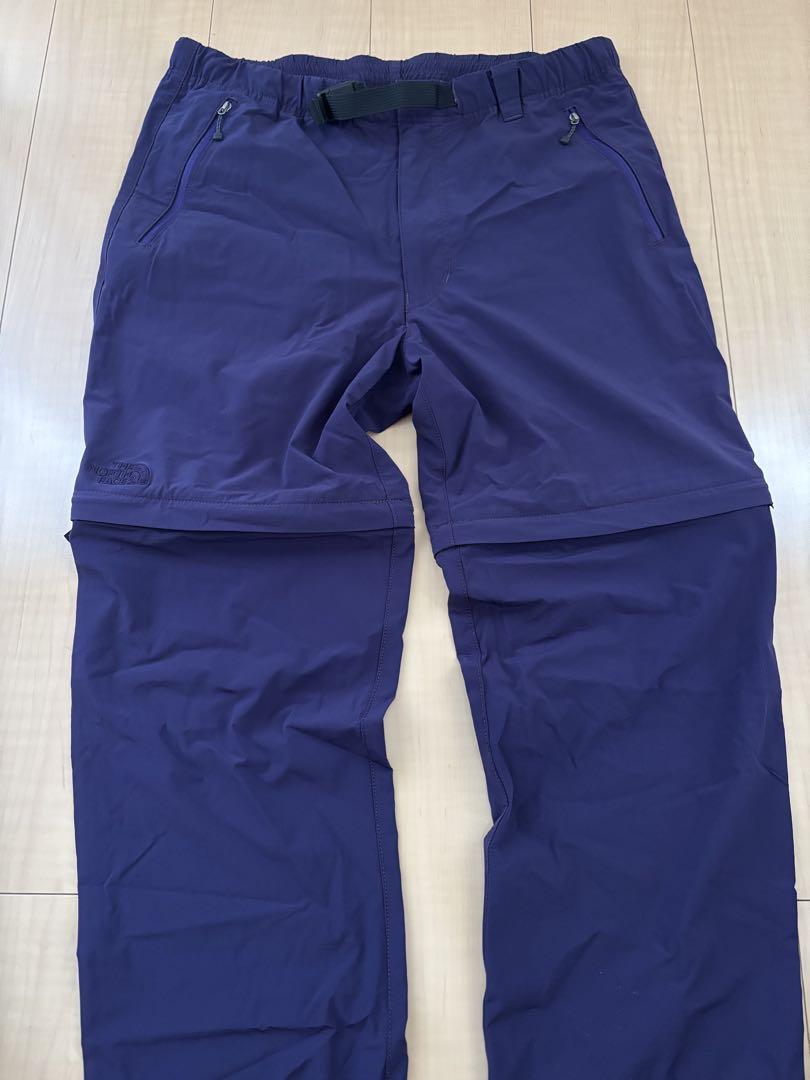 THE NORTH FACE アウトドアパンツ ダークパープル 5,400円