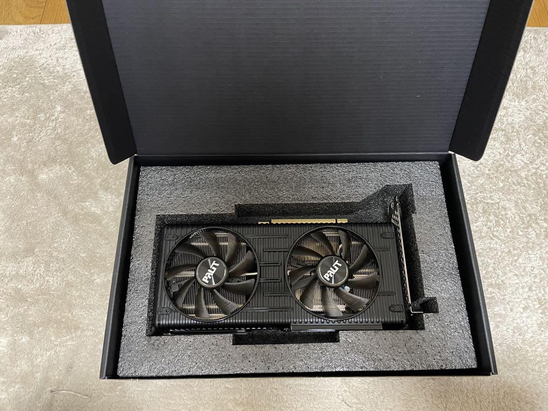 グラフィックボード・グラボ・ビデオカード Palit GeForce RTX 3060 Ti 8GB