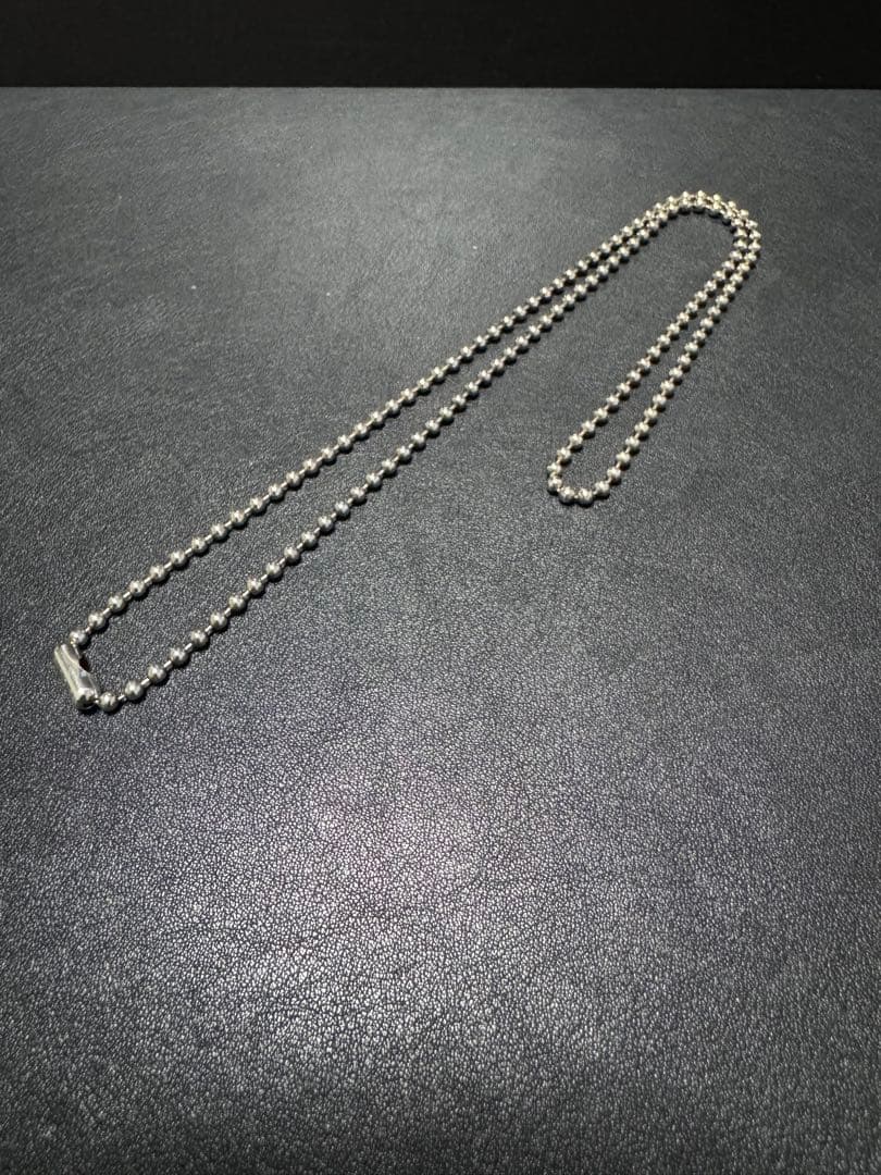 クロムハーツ ボールチェーン 18インチCHROME HEARTS