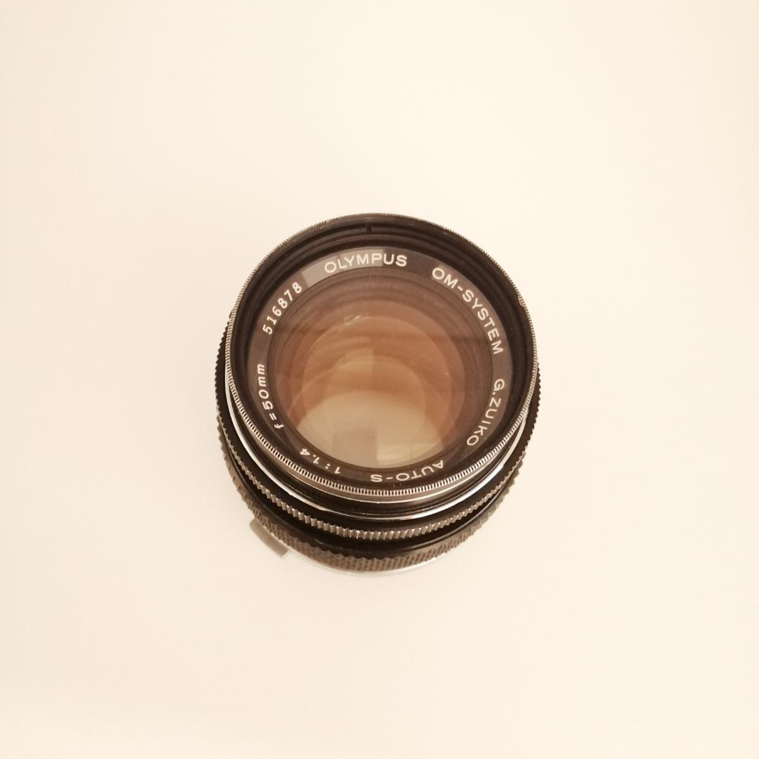 OLYMPUS OM-2N 一眼レフカメラ 50mmレンズ付き
