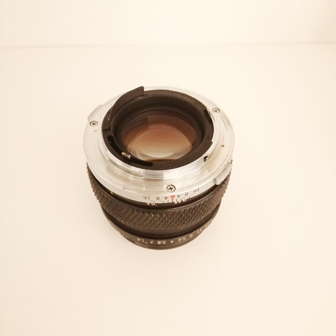 OLYMPUS OM-2N 一眼レフカメラ 50mmレンズ付き