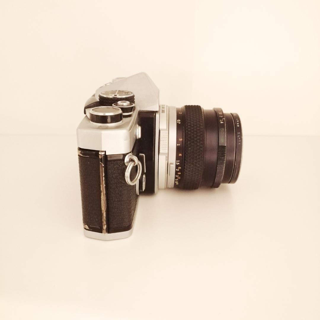 OLYMPUS OM-2N 一眼レフカメラ 50mmレンズ付き