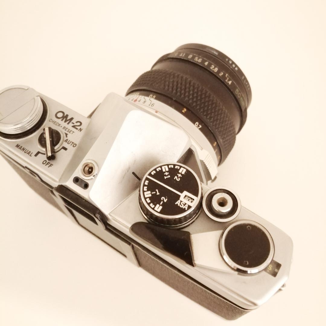 OLYMPUS OM-2N 一眼レフカメラ 50mmレンズ付き