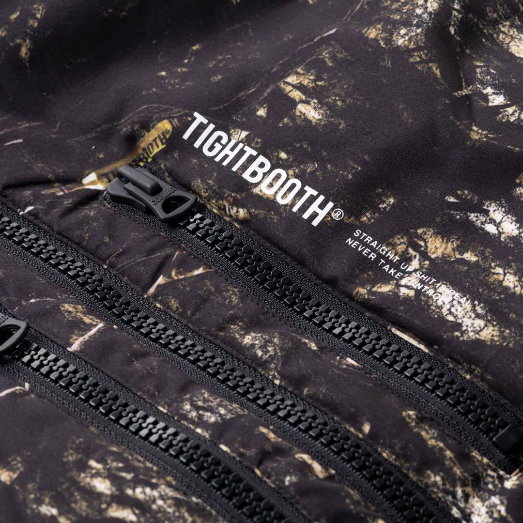 【人気】タイトブースBULLET CAMO REVERSIBLE VEST L