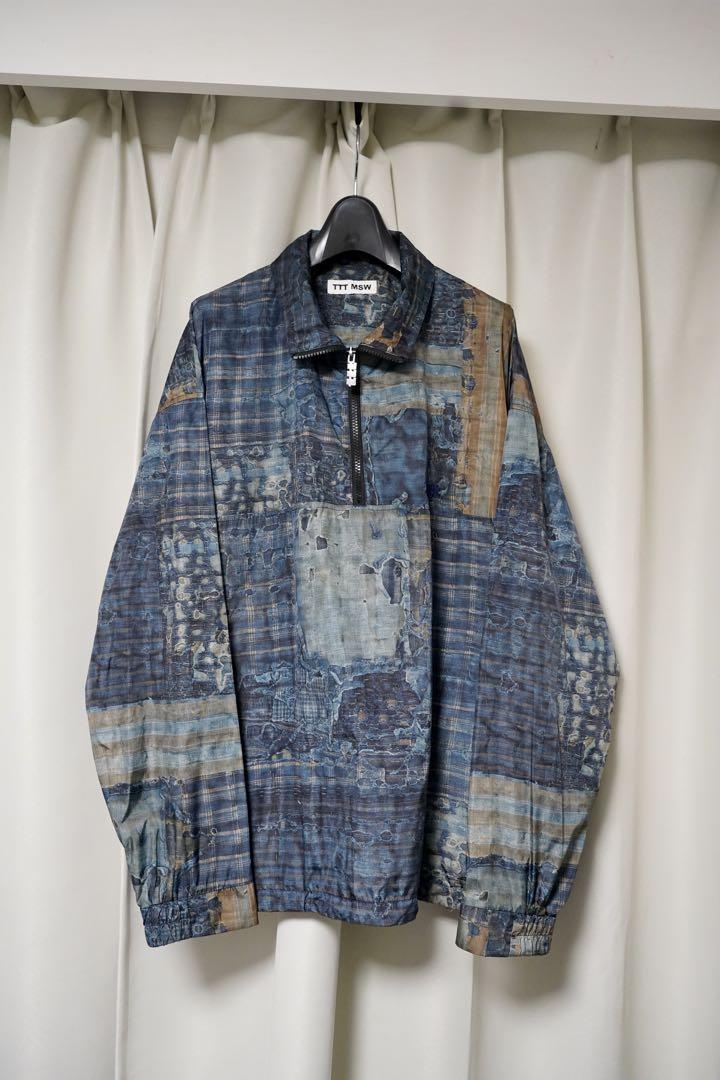 TTT MSW Boro Pull Over Zip Up Shirt