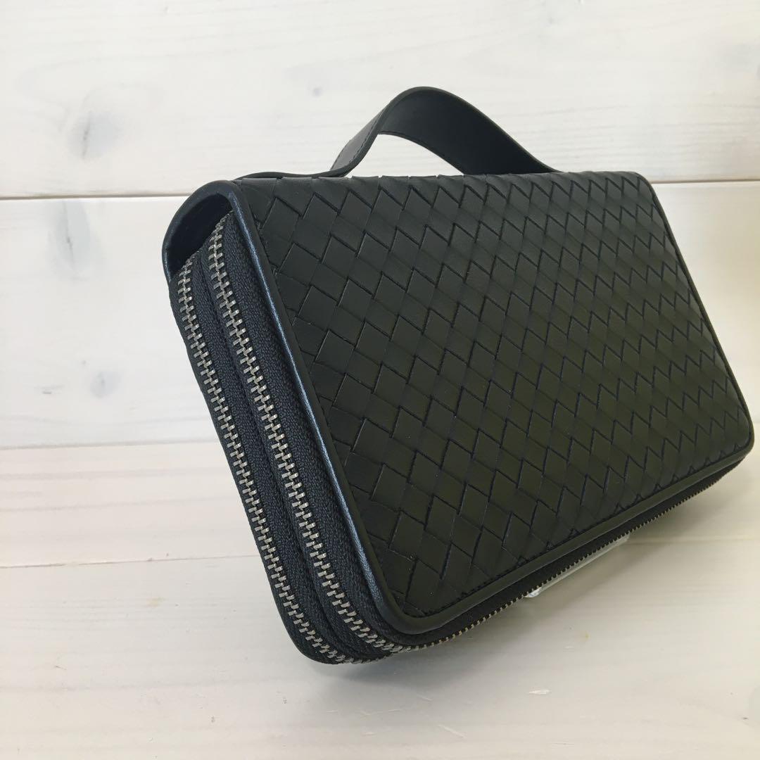 A31 新品　羊革　メンズ　ダブルジップ　本革　ラムスキン　長財布 A31 新品 羊革 メンズ ダブルジップ 本革 ラムスキン 長財布 小物