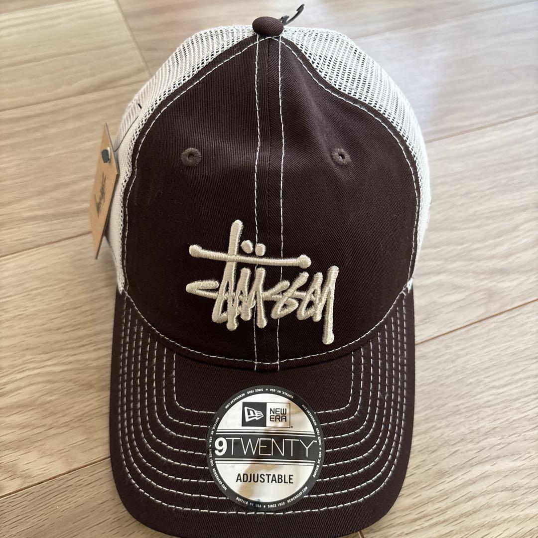 帽子 STUSSY NEW ERA 9TWENTY BASIC TRUCKER