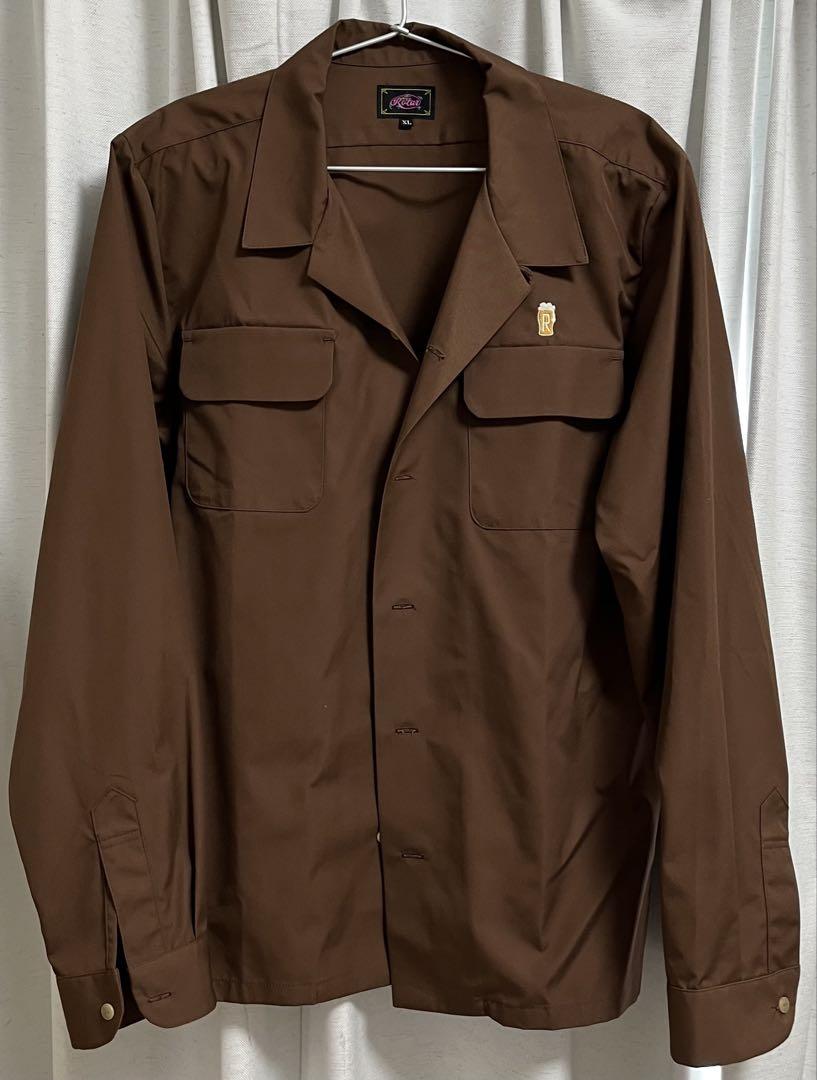 ROTAR TC Open Coller Shirt XL