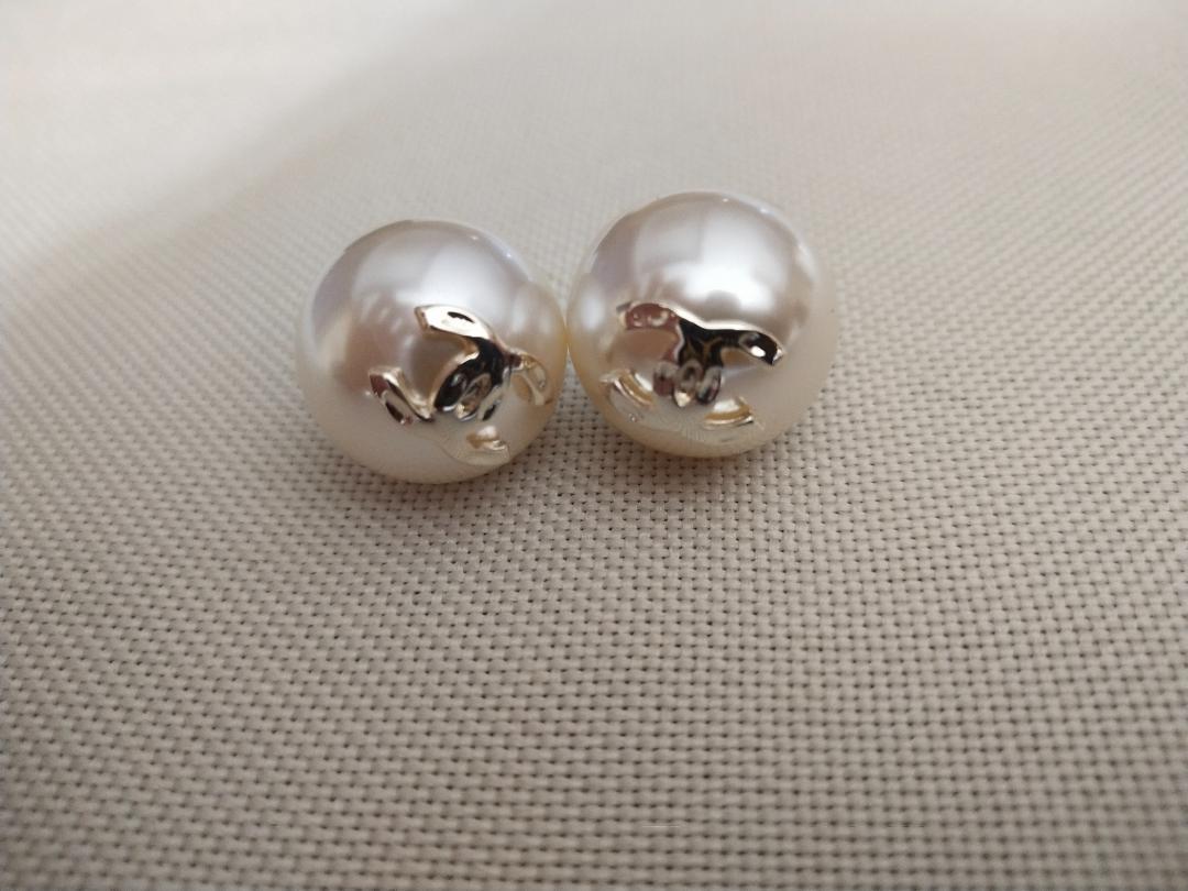美品coco 丸型 ピアス