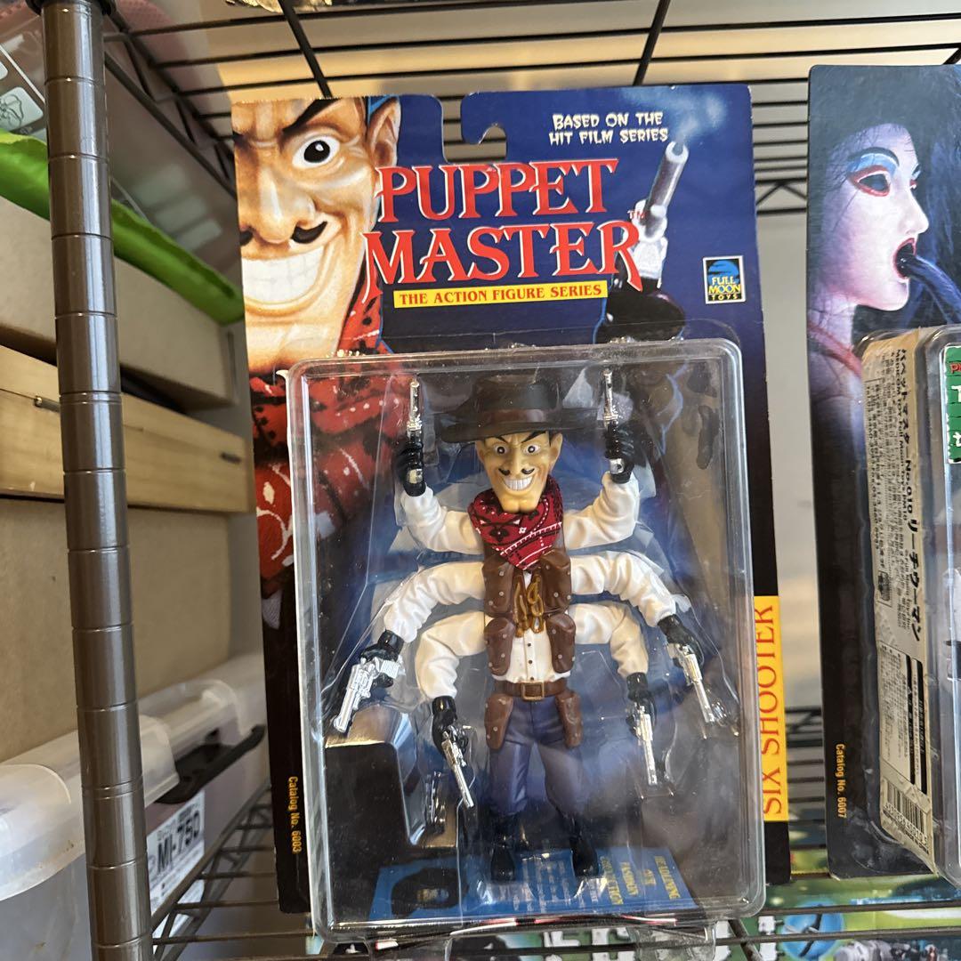 PUPPET MASTER アクションフィギュア 6体セット