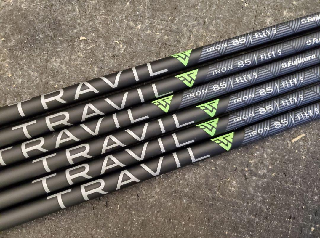 ⑯フジクラ トラヴィル TRAVIL 85S 5番～PW用6本セット - クラブ