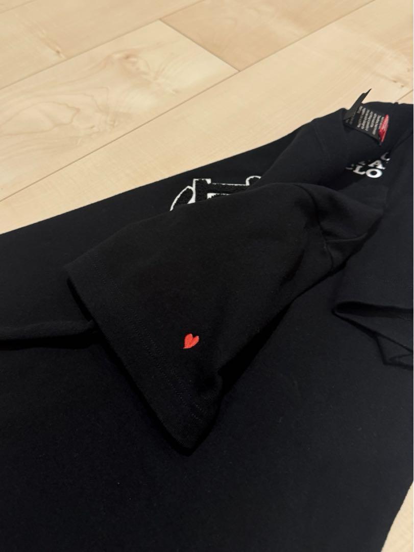 ダブルスタンダード　Tシャツ　ブラック　美品