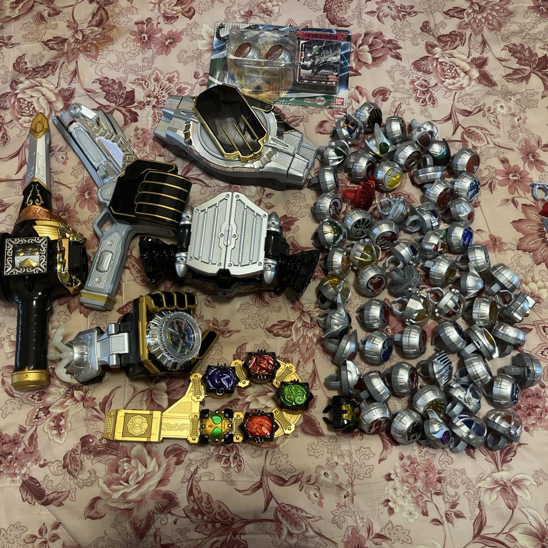 仮面ライダーウィザード玩具セット
