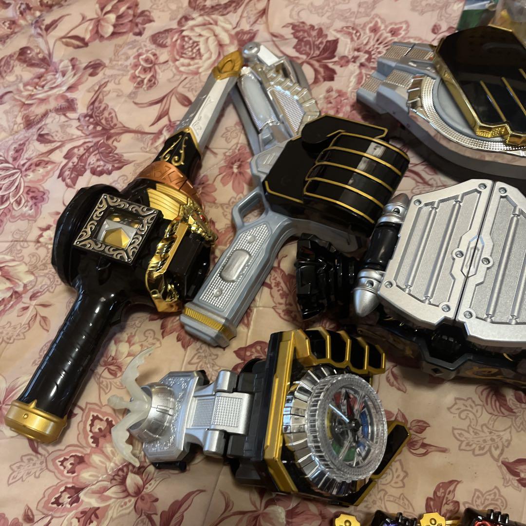 仮面ライダーウィザード玩具セット