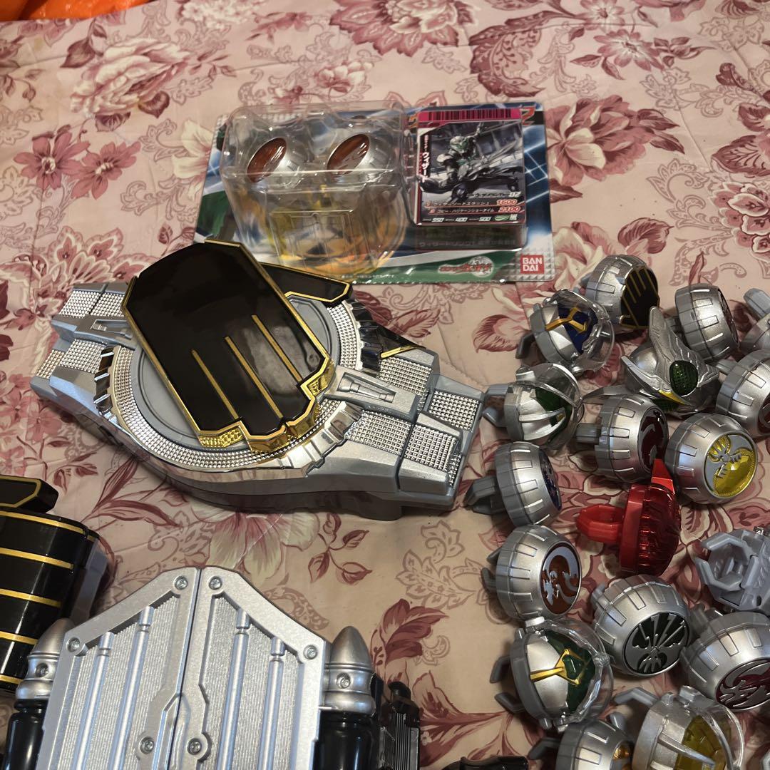 仮面ライダーウィザード玩具セット