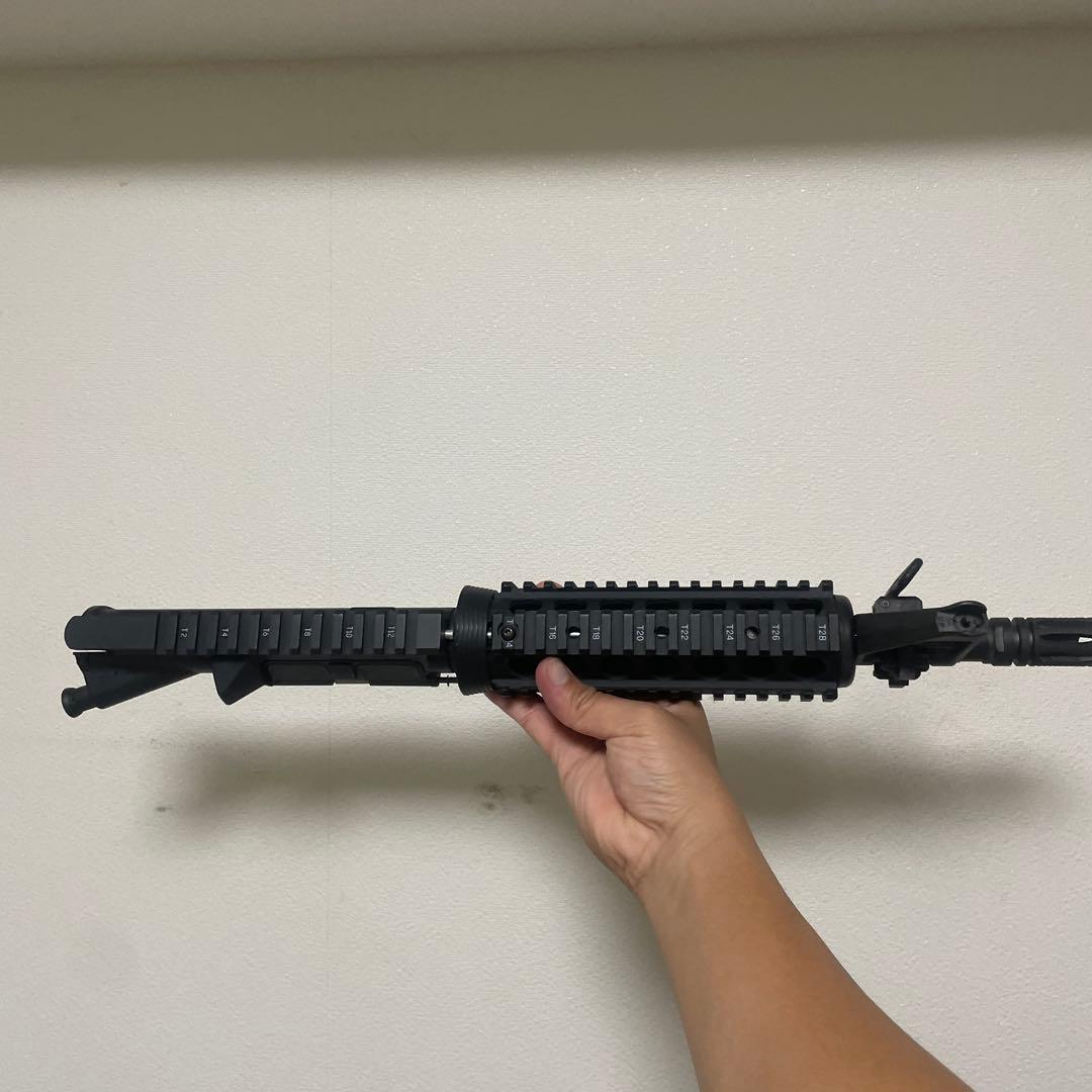 次世代電動ガンM4CQB-R用アッパーレシーバーやや傷や汚れあり
