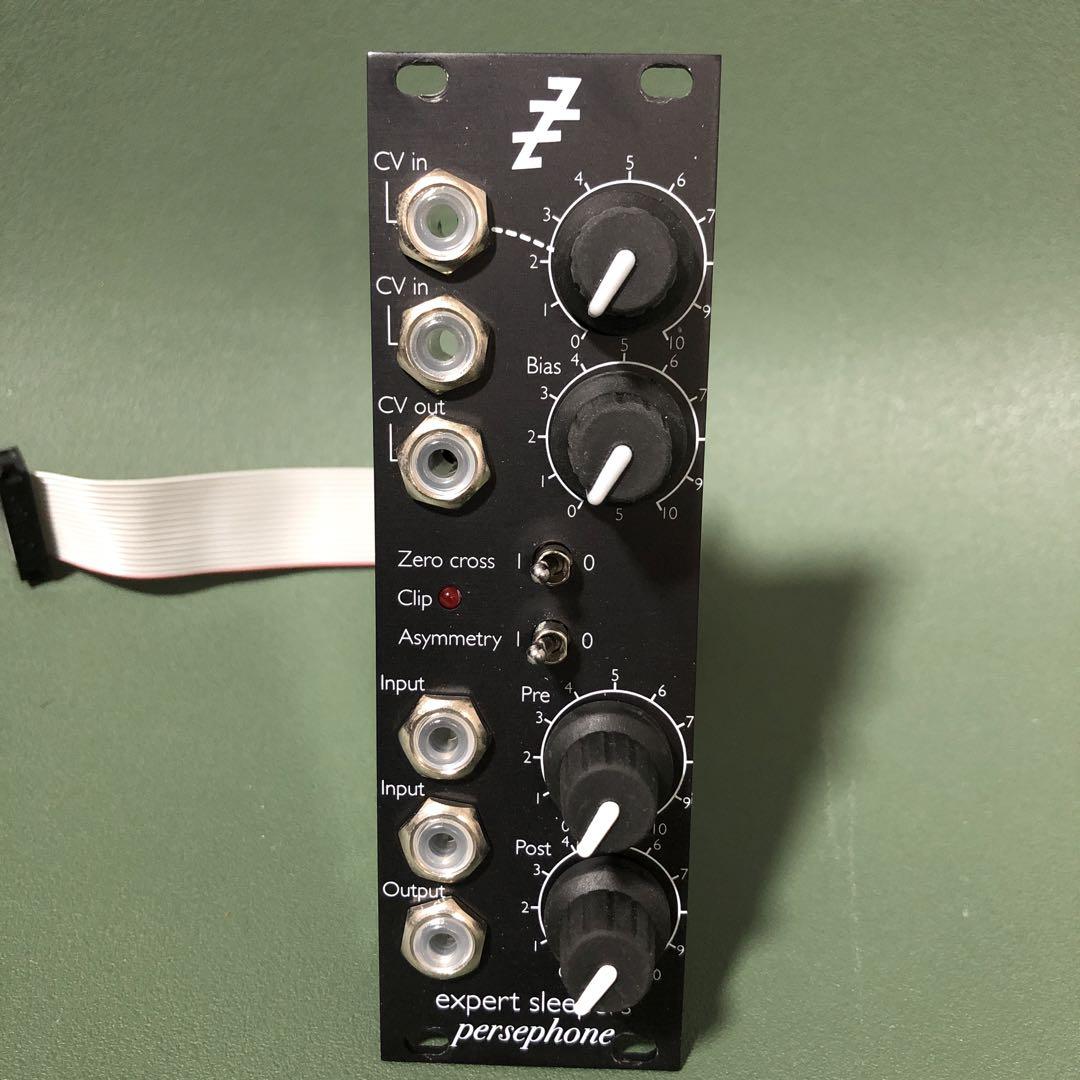 楽器/器材 Expert Sleepers persephone VCA モジュラーシンセ 日本販売