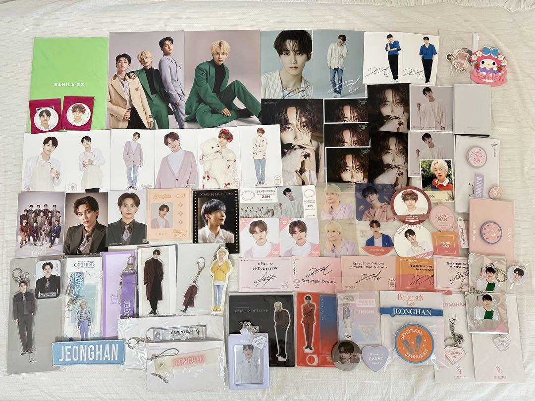 ⭐️ SEVENTEEN セブチ ジョンハン まとめ売り ⭐️ うちわ ⭐️ SEVENTEEN セブチ ジョンハン まとめ売り ⭐️ うちわ