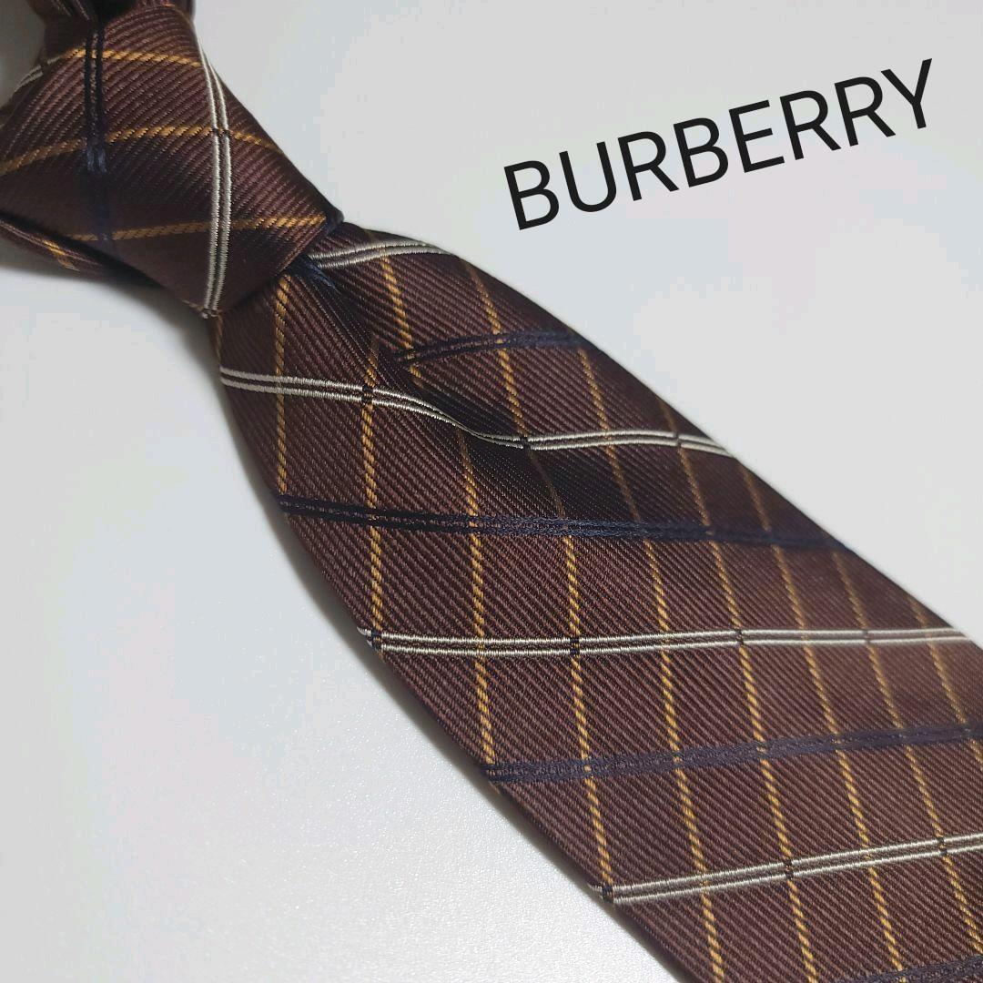 最安 新品未使用 バーバリー 高級 ハイブランド ネクタイ BURBERRY - ネクタイ