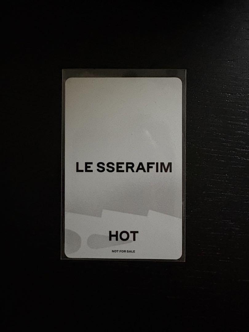 LE SSERAFIM 5th Mini Album 'HOT' 発売記念「先着ラッキー