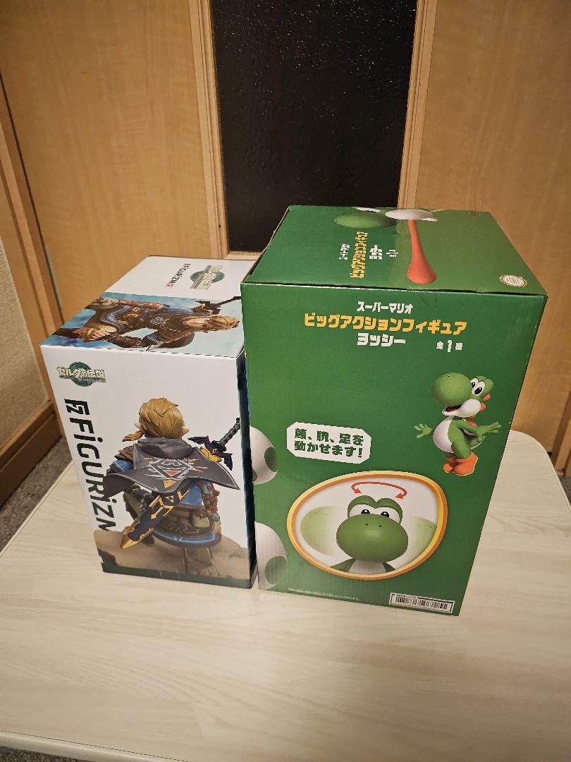 任天堂 スーパーマリオ フィギュア&ゼルダの冒険リンク まとめ売り スーパーマリオ ヨッシー & ゼルダの伝説 リンク フィギュア