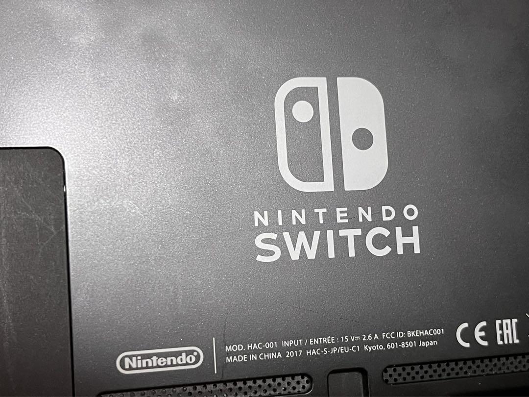 Switch 本体　ドック　電源アダプタ　スプラトゥーン2カラー Switch 本体 ドック 電源アダプタ スプラトゥーン2カラー