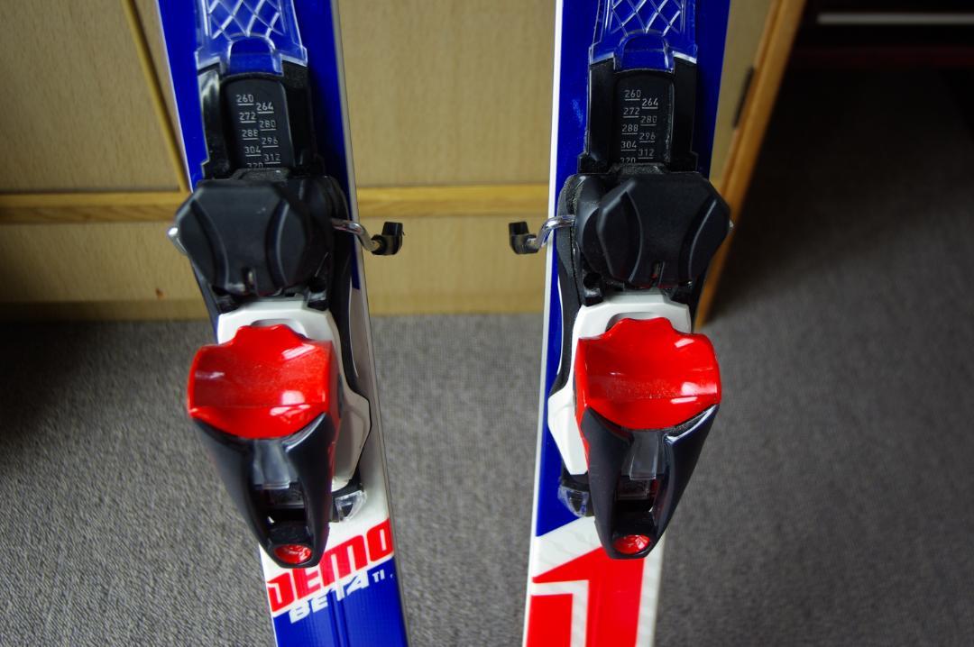 レジャー 値下げ DEMO BETA TI 167cm 1tuUJ-m77098597645 有名店購入ロシニョール デモ レジャー