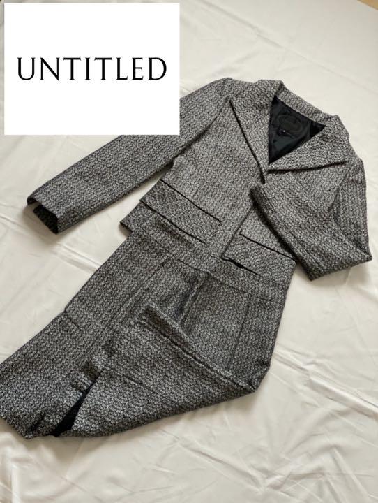 ☆超美品☆UNTITLEDアンタイトル フォーマル セットアップ スーツ フォーマル セットアップ スーツ/フォーマル/ドレス M アウターセール ☆超美品☆UNTITLEDアンタイトル フォーマル セットアップ スーツ フォーマル セットアップ スーツ/フォーマル/ドレス M アウターセール
