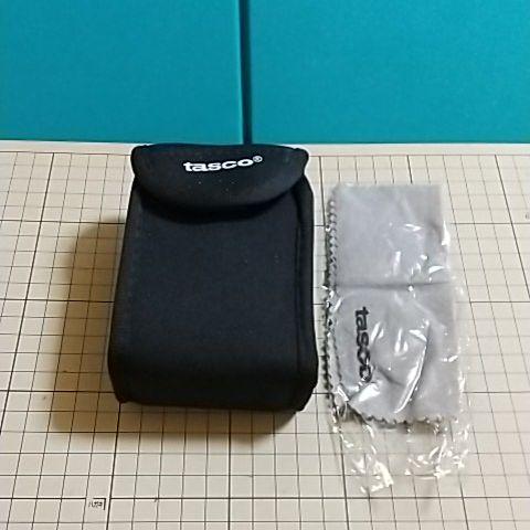 tasco 10×25 新品未使用双眼鏡 取説有り